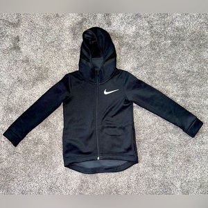 Nike Therma Flex Showtime Youth Basketball Full-Zip Hoodie - Size 7